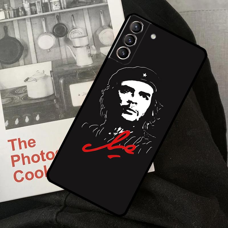 Che Guevara Phone Case For Samsung Galaxy S24 S22 S23 Ultra S20 S21 S24 FE S9 S10 Plus Note 10 20 Ultra