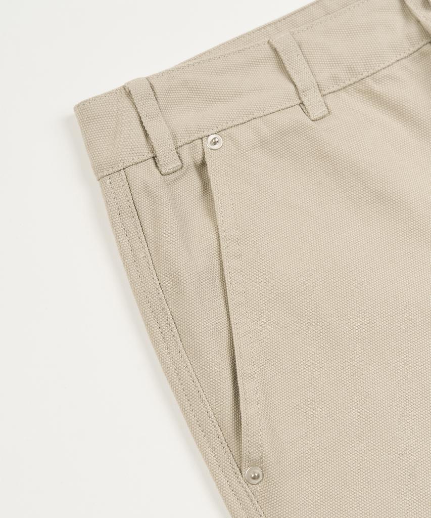TOFFEE Classic Oxford Work Pants (Sand Grey)