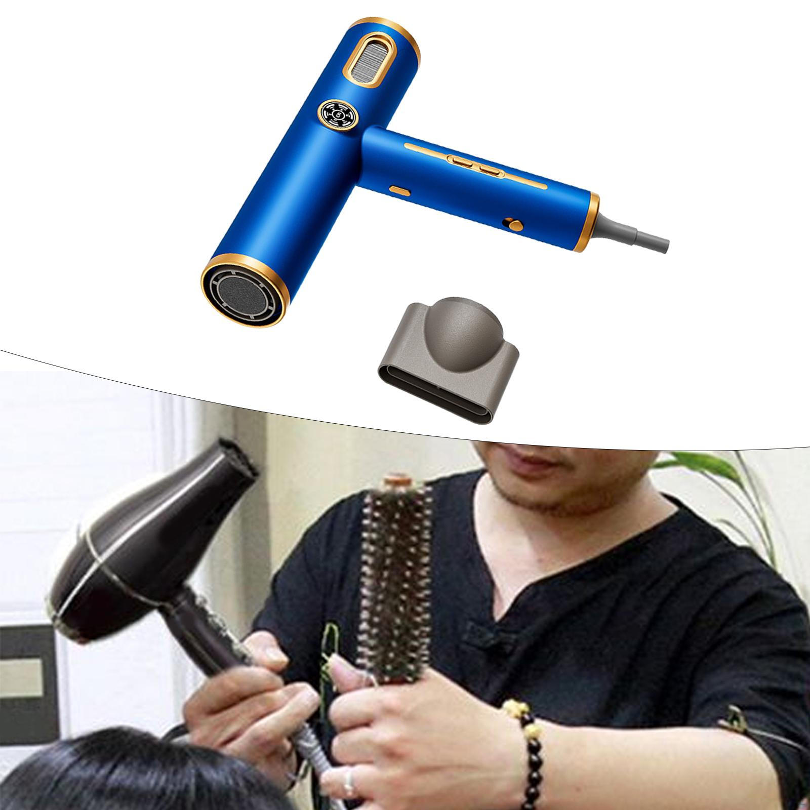 

Hair Drying Device for Effortless Styling темно-синього кольору