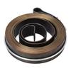 2PCS Universal Fit Design Quill Feed Coil Spring Constant Force Spring  For Drilling Machine