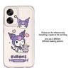 Sanrio Cute Melody Kuromi Soft Phone Cover Phone Case for Xiaomi Mi 11T Pro 11 Lite