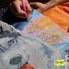 Haft diamentowy 5d z ramką dla dzieci kot diamond painting 20x30 oh art!