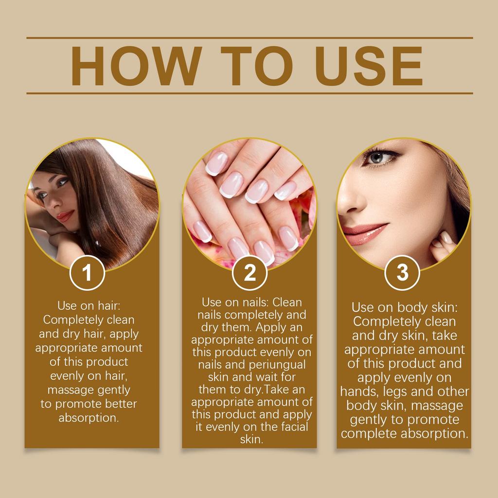 Moisturizing Care Serum Oil Brightening Skin Care Moisturizing Multi-effect Soothing Facial Moisturizing Massage Serum Oil 100ml