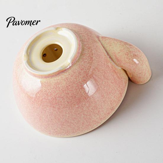 Manual Citrus Juicer Ceramic Berry Washing Bowl, Reamer, Fruit Cleaning Kitchen Prep Bowl And Juice Extraction Tool for Breakfast Salad Tableware Gift