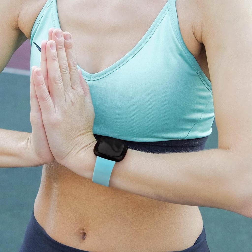 Compatible for IOWODO R30 Pro Smart Watch Band, Lamshaw 20mm Quick Release Classic Soft Silicone Sports Strap for Women, Man Compatible with IOWODO