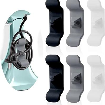Cord Wrapper Hooks Clip Cable Wire Organizer Kitchen Appliance Wire Winding Protection Household Appliances Cable Winder