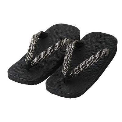 Setta Made In Black Sponge Saaya LL [Edoten] Sandals, Japan, Fakeme, Lining, Shape,