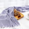 Striped Quick-Dry Cotton Kitchen & Tea Towel - Yarn-Dyed, Water-Absorbent, Multifunctional,  Turkey