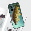 CARP FISH FISHING Case For OPPO Reno 13F 14F 15F 12 11 F 10 14 15 Pro 7 8 Lite OPPO Find X9 X8 X6 X5 Pro Cover