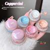 Cappuvini Ultrafin Skimmer Highlighter Cream Vattentät Långvarig Smink I Orange Blå För Ögon Kinder Upplysande Kompakt