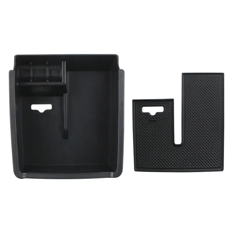 Armrest Storage Box Tray for Volkswagen VW Passat B8 Sedan Variant Alltrack 2016 2017 2018 Car Center Console Glove Holder Case