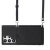 Geschikt voor Samsung S23ultra Huidgevoel Kaart Portemonnee Mobiele Telefoonhoesje S23plus Lanyard Meerdere Kaarten Leerhoesje S23 Mode Kaart Portemonnee