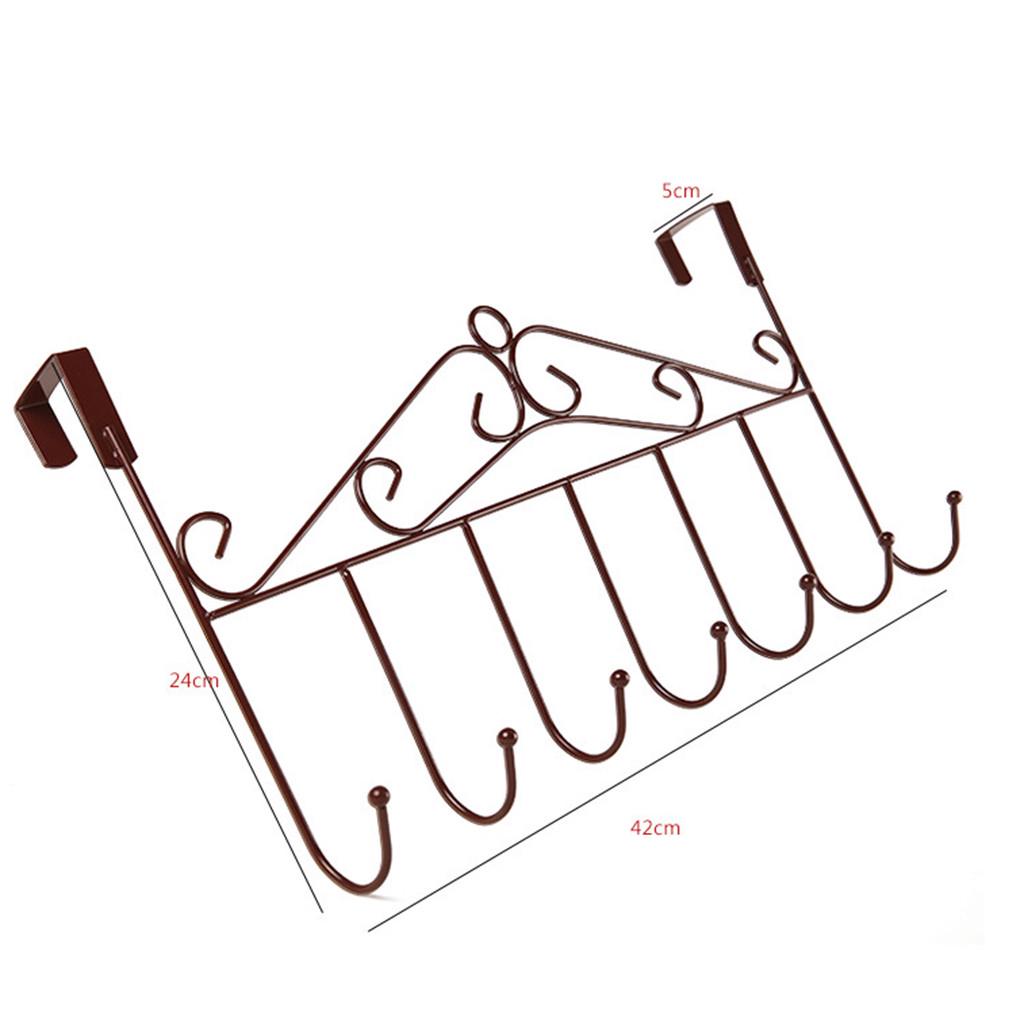 Punch-Free Coat Wall Hanging Bathroom Hook Hanger Hook Free Punching Rack