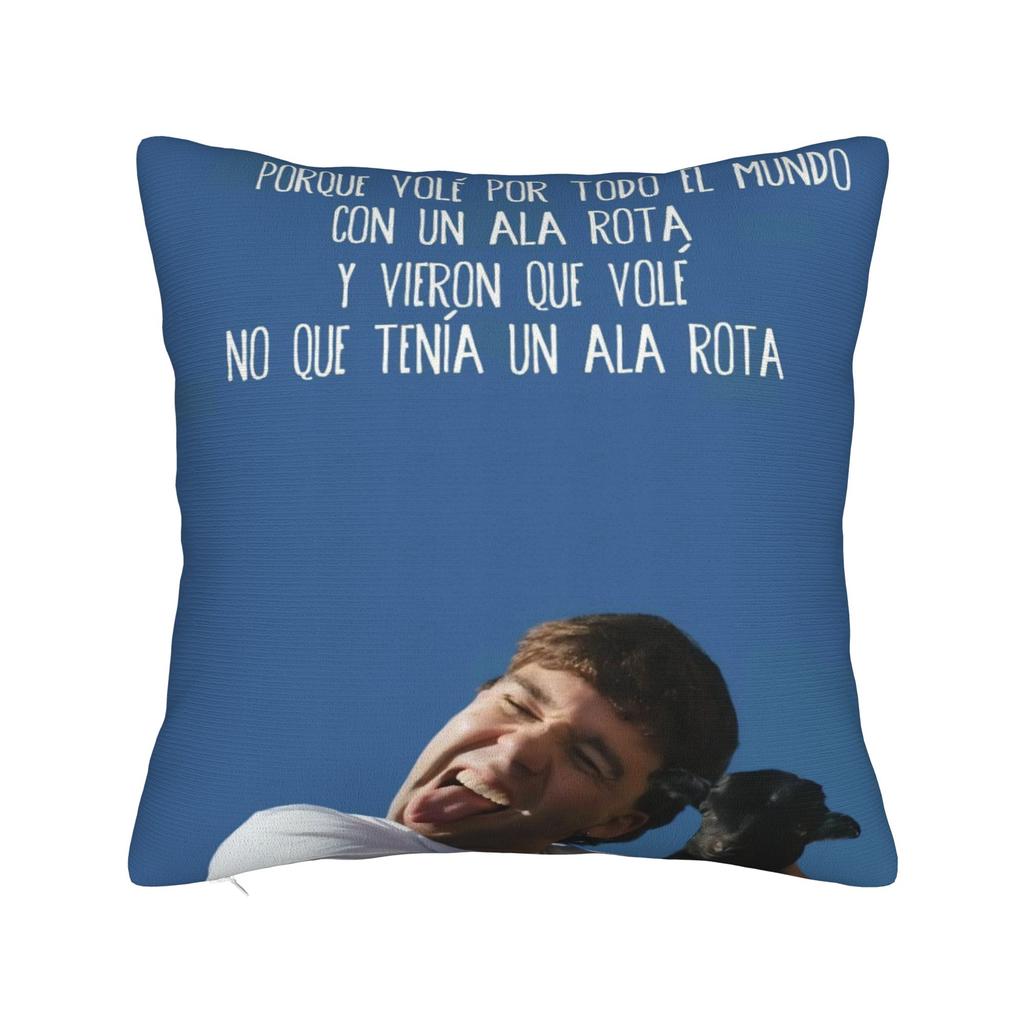 Decorative Pillowcases QUEVEDO EL BAIFO Merch Home Throw Pillow Case Cover Zippered Multiple Sizes