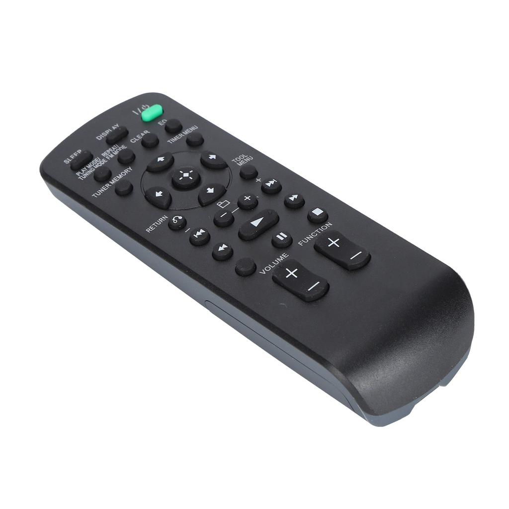 RMAMU009 Home Audio and Video Remote Control Portable Replacement Control for Sony MHCEC609iP CMTCX4iP