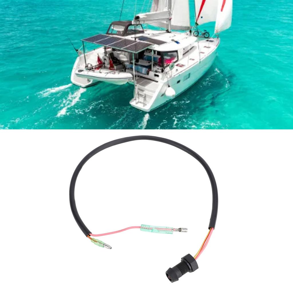 Overheat Warning Lamp Assembly 6H4 85411 00 Outboard Motor Alarm Warning Light for 2 Stroke 60HP Outboard Engine