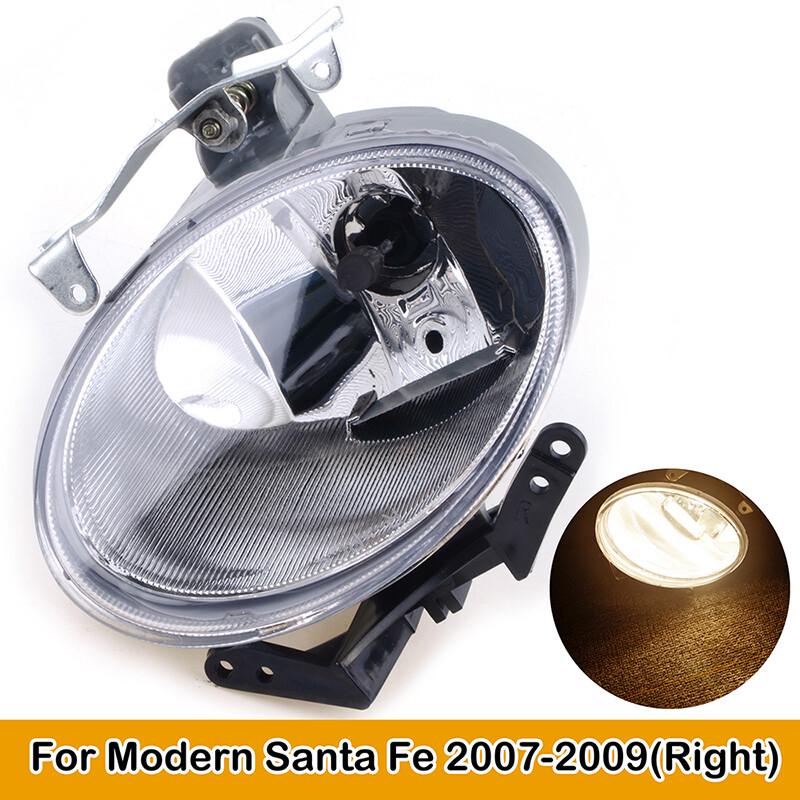 Передний Бампер Противотуманная Фара Правая Пассажирская для Hyundai Santa Fe 2007 2008 2009