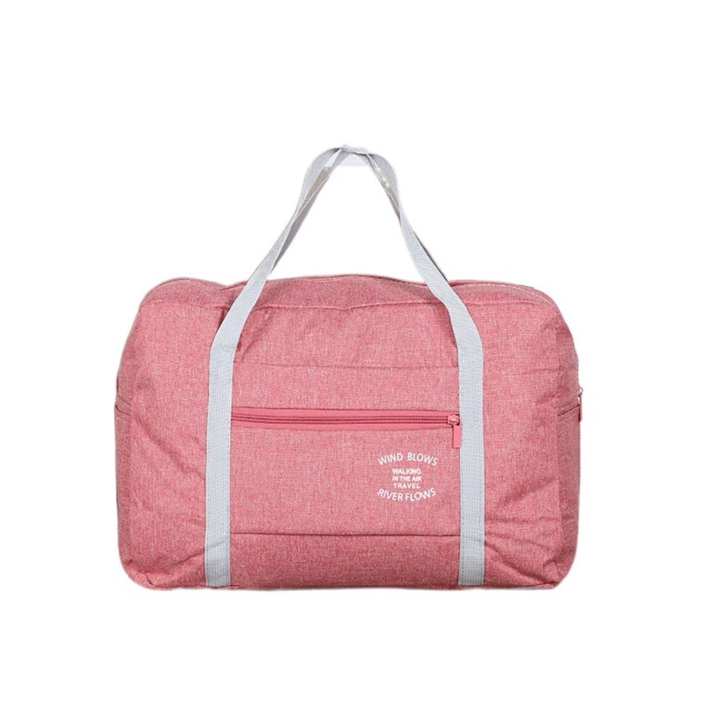 

Складная сумка, большая вместимость, дорожная сумка, складная дорожная сумка для багажа, женская красный