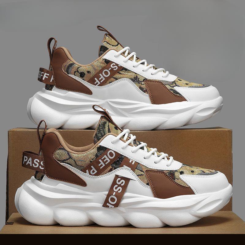 

Tennis Deals Male Shoes Thick Platform Men s Casual Sneakers Offers And Promotion Hot On Sale Stylish Sports Breathable 39 Light 44