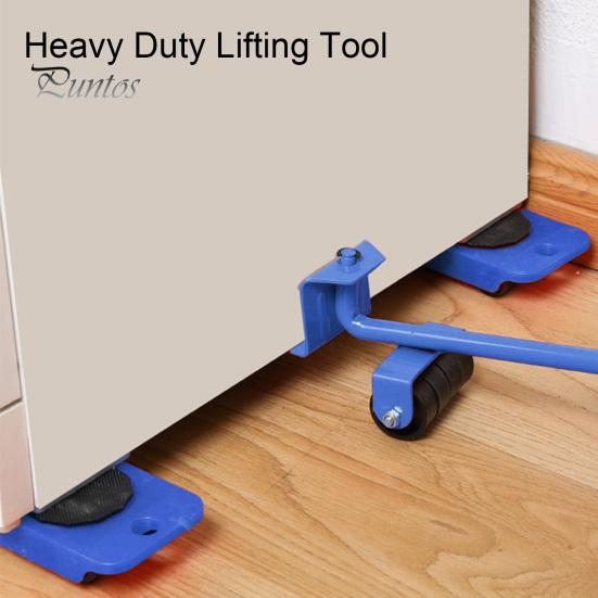 1 Set Furniture Mover with 8 Wheels Heavy Duty Furniture Lifter 330Lbs Load Bearing Multifunction Appliance Roller Furniture Moving Dolly Slider