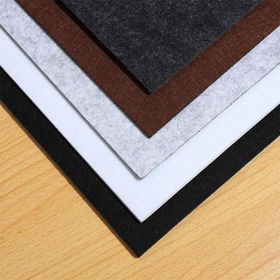 3/5mm Selbstklebende Möbelbein Filzgleiter Anti-Rutsch Stuhl Tisch Matten Bodenschutz Anti-Kratz 21*30cm DIY Zuschneidbar