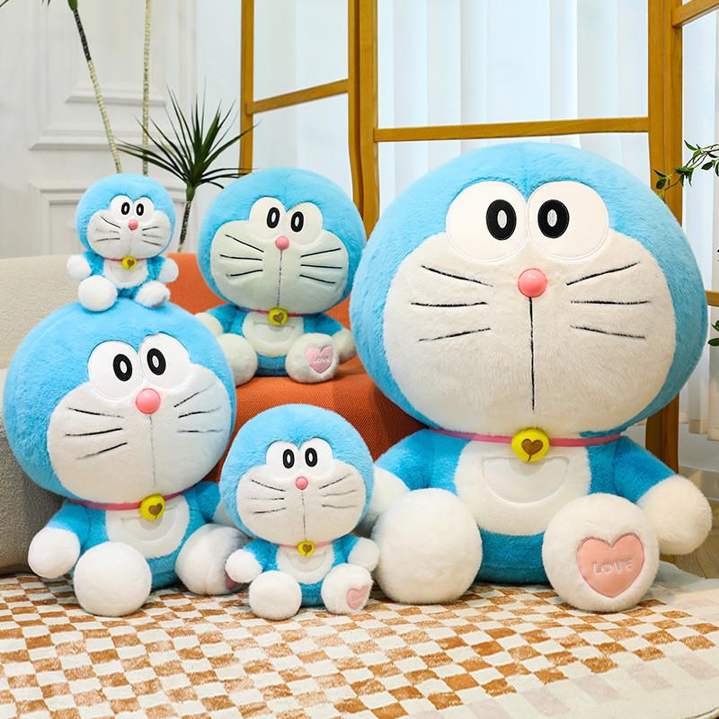 Doraemon Plush Toy Large Cat Doll With Super Soft Short Plush For Kids And Collectors