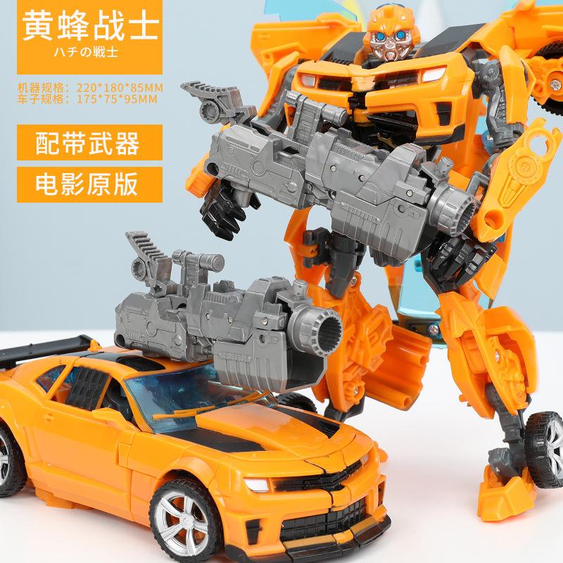 New Transformation Toy Anime Robot Car Action Figure Plastic Cool Movie Aircraft Model Kids Boy Gift Fanstoys Transformers Poseable Articulated Scale