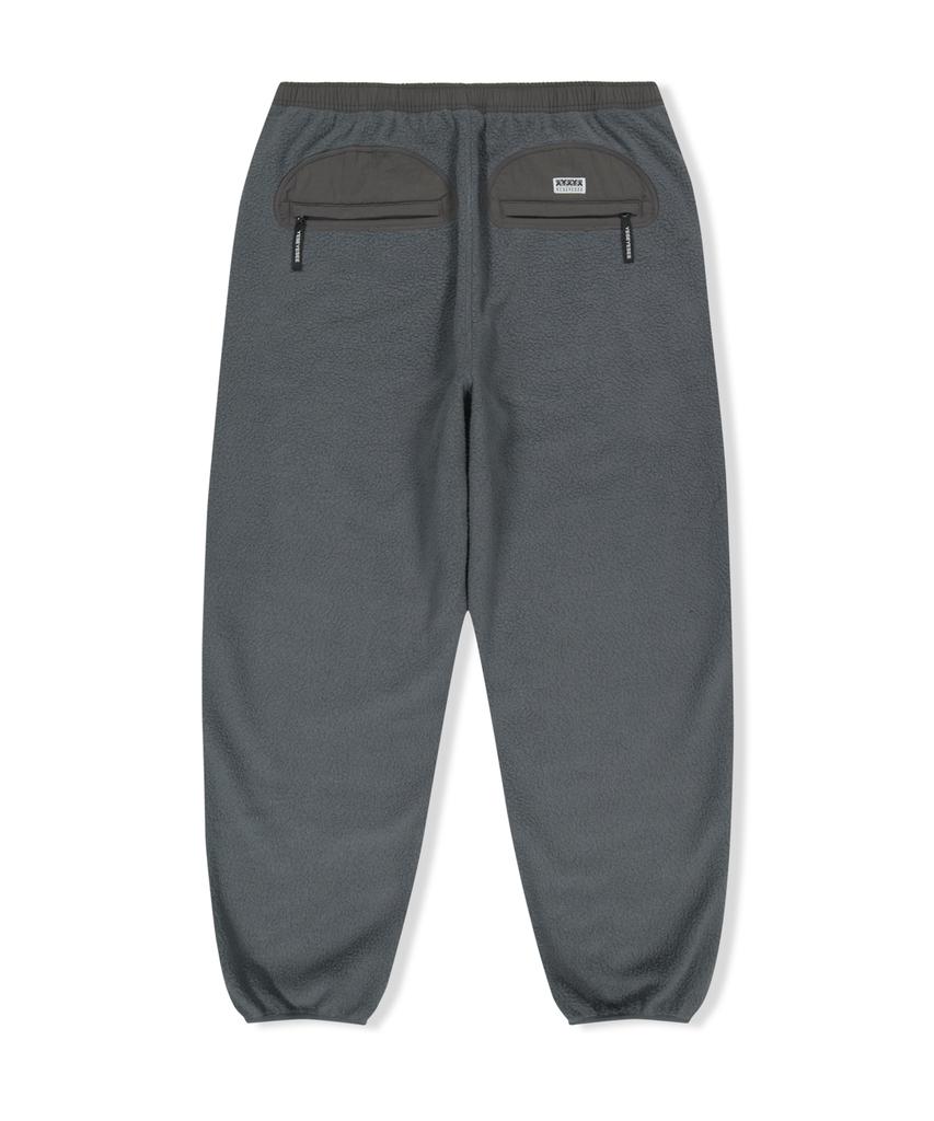 YESEYESEE Boa Fleece Nomadic Pants Charcoal