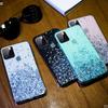 Bling Glitter Phone Case For Iphone 11 12 Pro Max Xr Xs Max X 7 8 6s Plus Soft Silicone Transparent Back Cover For Iphone 13pro