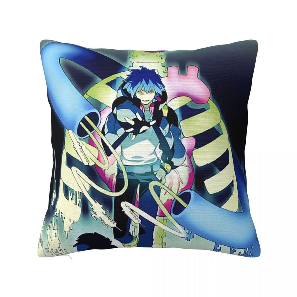 Aoba Dramatical Murder Anime Square Pillowcase Cushion Cover Pillow Case Throw Pillow Cover for Home Bedroom Car