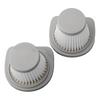 Waschbarer Staubfilter Filter Weiß+Grau Zubehör Reinigungsteile