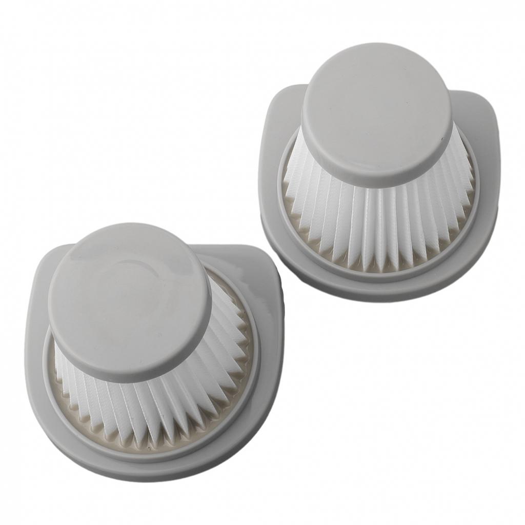Waschbarer Staubfilter Filter Weiß+Grau Zubehör Reinigungsteile