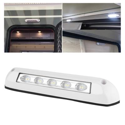 12V/24V RV LED Light Universal 8W Waterproof Awning Porch Lamp Bar Motorhome Outdoor Lighting