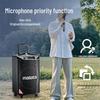 Malata M+9017C Portable Bluetooth Trolley Speaker with Microphone (CN Version)