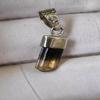 Natural Bi-color  Tourmaline Gemstone 925 Sterling Silver Pendant A118 Gift