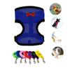 Nylon Duck Goose Poultry Supplies Hen Belt Chicken Vest Harness Pet Matching Collars Bow