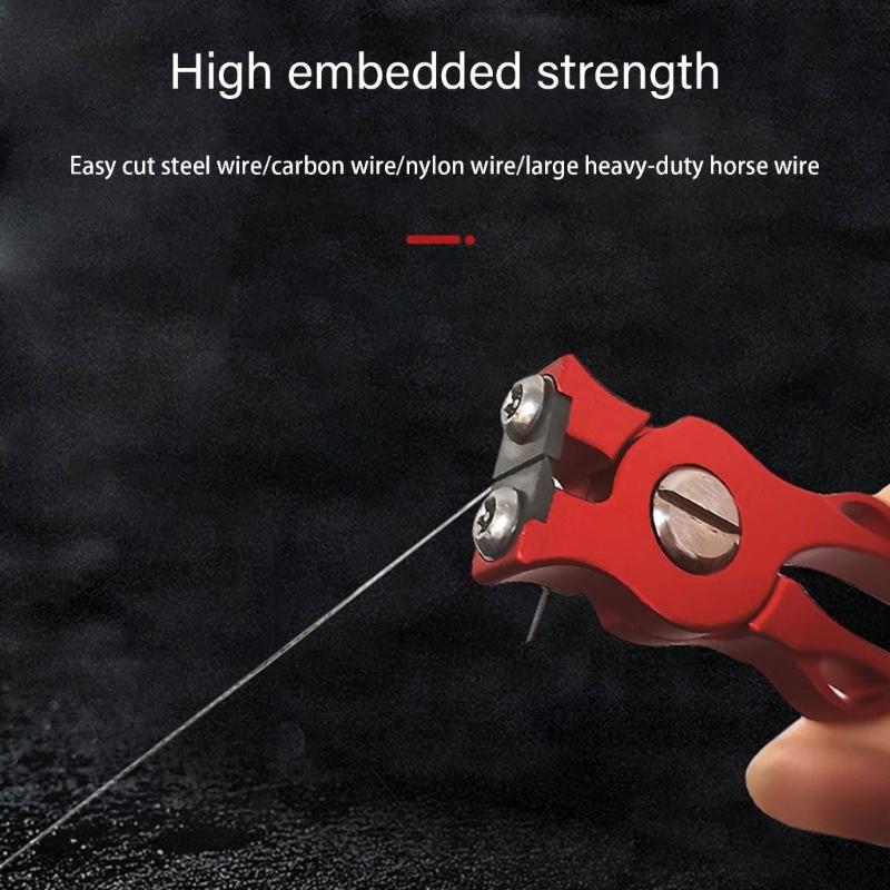 Fishing Line Cutter Line Tackle Fishing Line Plier Line Tool Cutter Fishing Plier Fishing Line Cutting Tool for Fishing