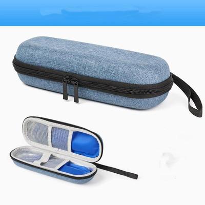 Portable Eva Insulin Cooling Bag Thermal Insulated Waterproof Insulin Cooler Solid Color Medicine Travel Cooler Diabetics