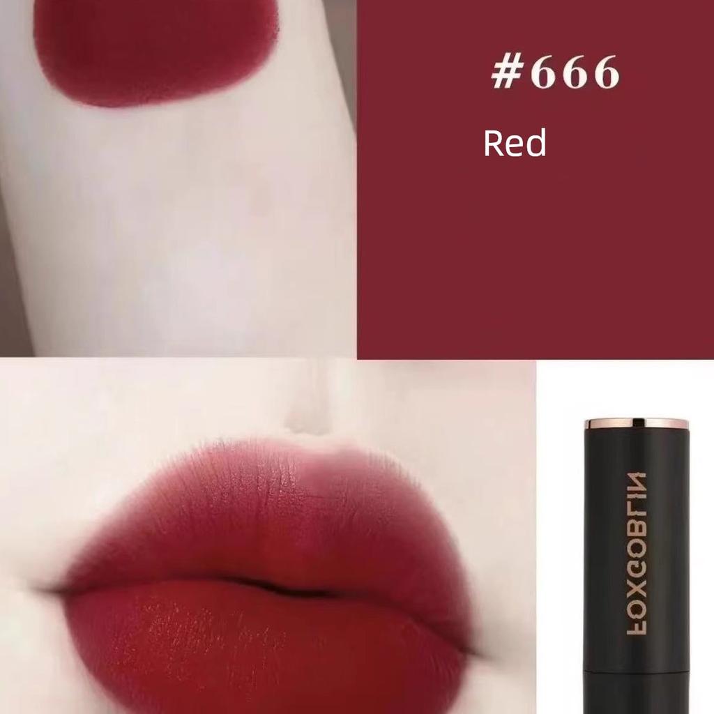 [Official Authentic Product] French Yowu Gray Powder Lipstick for Women, Non-Stick Cup, Non-Fading, Matte, Waterproof, Long-Lasting, Non-Transfer