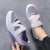  New Fashion Women Mesh Sneakers Platform Toning Wedge Shoes Sports Woman Breathable Fitness Shoe Thick Sole Girl Shoes