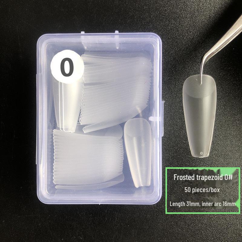 Matte ultradünne spurlos aufklebbare künstliche Nägel mit optionalen Nachfüllpackungen, doppelt verwendbar als vollständige oder halbe Aufkleber, kein Polieren erforderlich