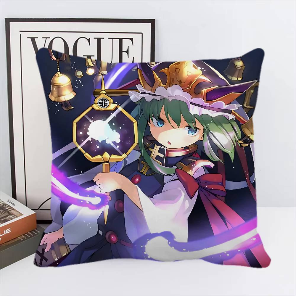 Shiki Eiki Eiki Shiki Anime Pillow Case Square Pillow Bedroom Sofa Leisure Comfort Cushion Car Home Decoration