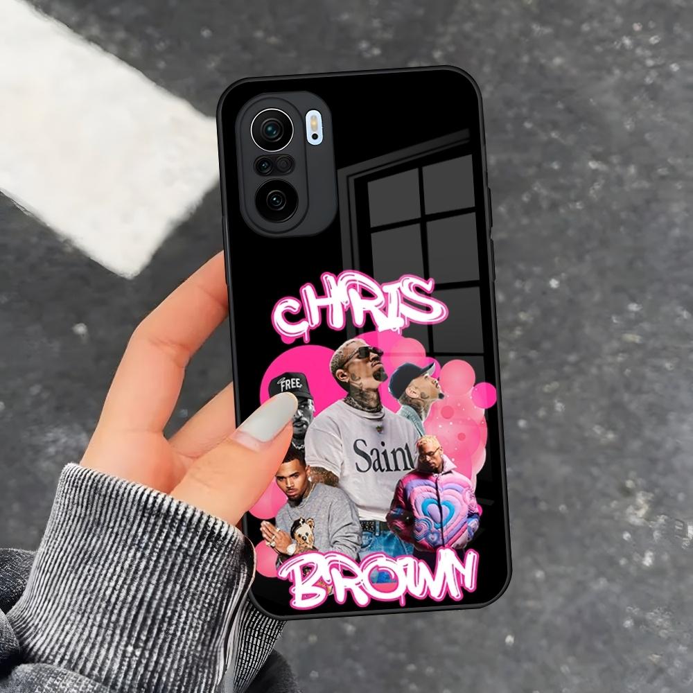 Chris Brown 11 11 Singer Phone Case for Xiaomi 15 14 13 12 X Redmi Note 10 Mi 11 S Lite T Pro ultra glass Cover