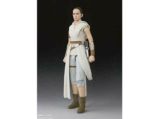 Bandai S.H.Figuarts Rey & D-O (Star Wars: The Last Jedi) Figure NEW from Japan