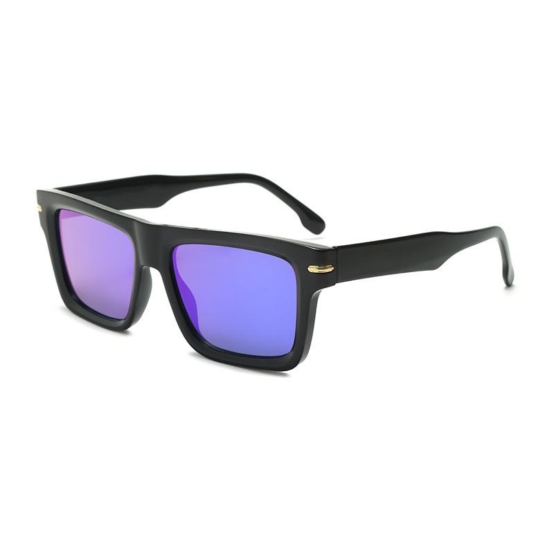 New Fashion Trend Square Sunglasses for Women and Men High Quality Sturdy and Durable Sun Protection Decorative Glasses