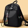 Oxford Cloth Backpack Female 2025 New Large-capacity Two-way Zipper Multi-pocket Fashion Joker Student Bag Lightweight Small Backpack