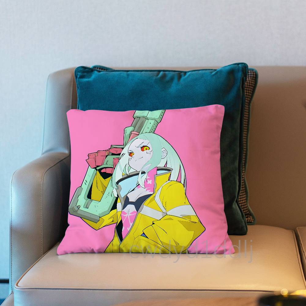 

CCyberpunkes Rebecca Pillowcases Cute Funny Pillow Case For Wedding Party Home Decor Comfy Pillow Cover 30x30cm