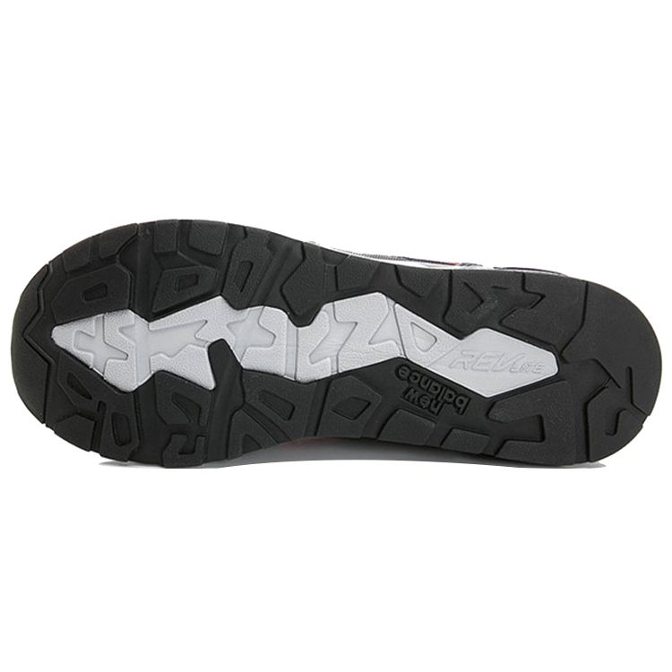 New Balance Nb 580 Pantofi sport casual de alergare unisex cu vârf rotund, cu șireturi, cu talpă joasă, din material textil, roșu MRT580XR