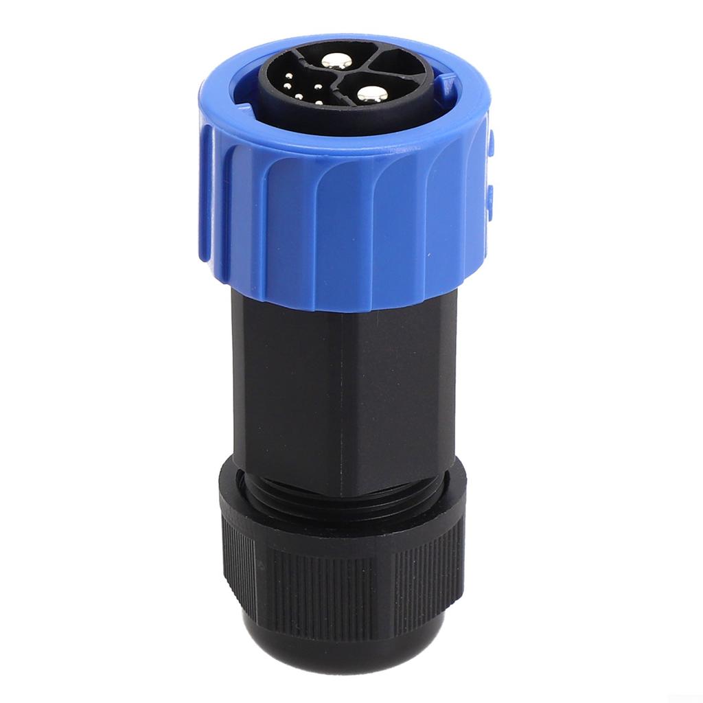 M23 IP67 Stecker Buchse 2+1 Plus 5 Batterieanschluss, Motorrad-Ladesteckdose