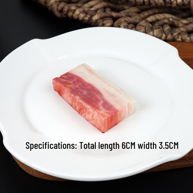 Beef Rib and Pork Steak Faux Food Model Props